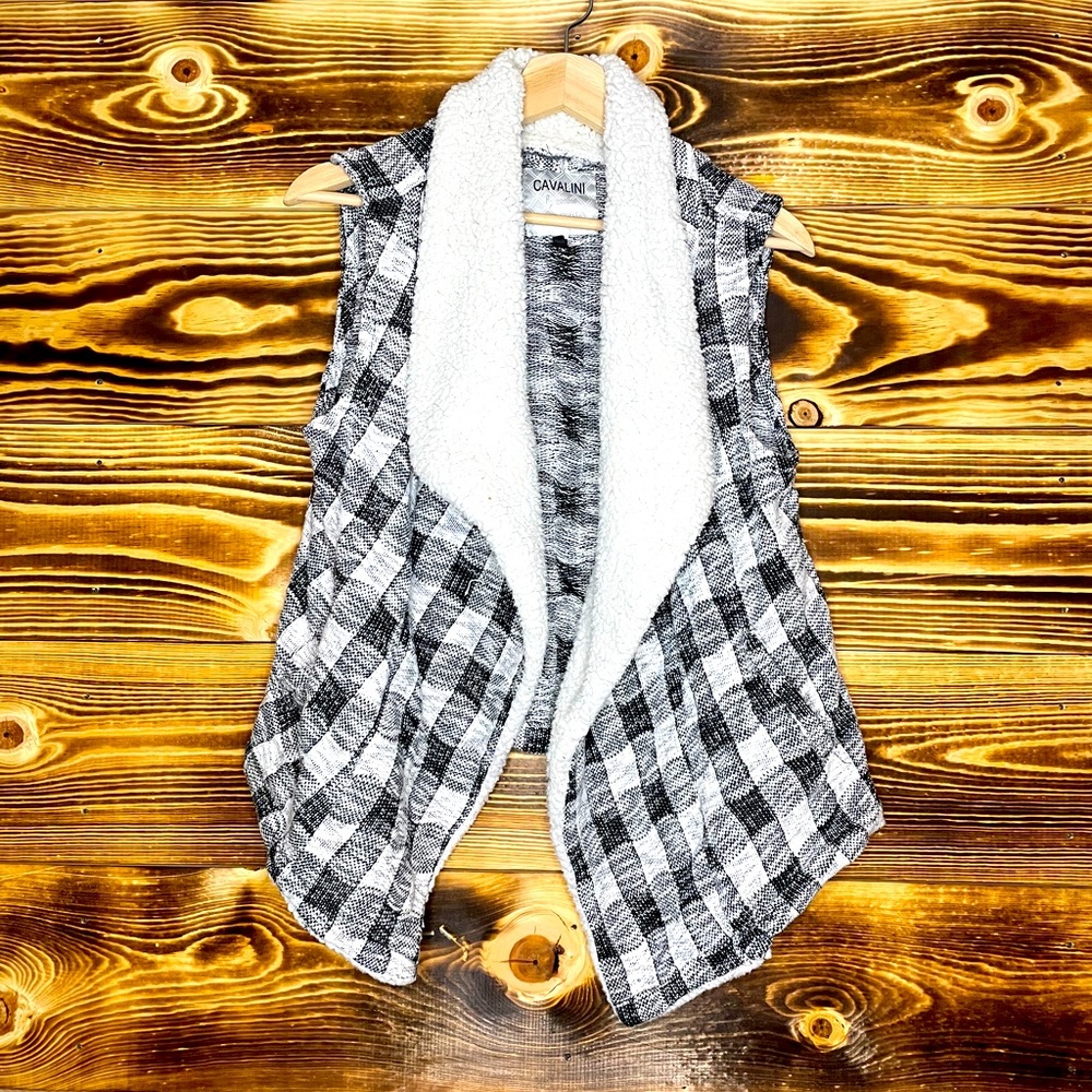 Fleece vest